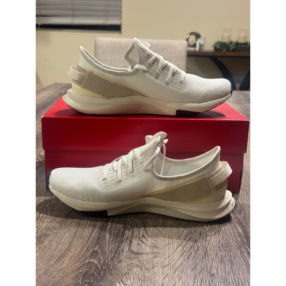 New Balance DynaSoft Nergize Sport v2 White Beige Training Shoes WNRGSAC2 Wns 11